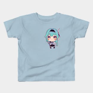 Chibi Eula Genshin Kids T-Shirt